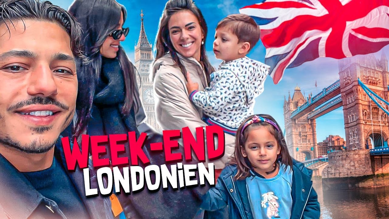 Week end à Londres - On vous montre tout 🇬🇧