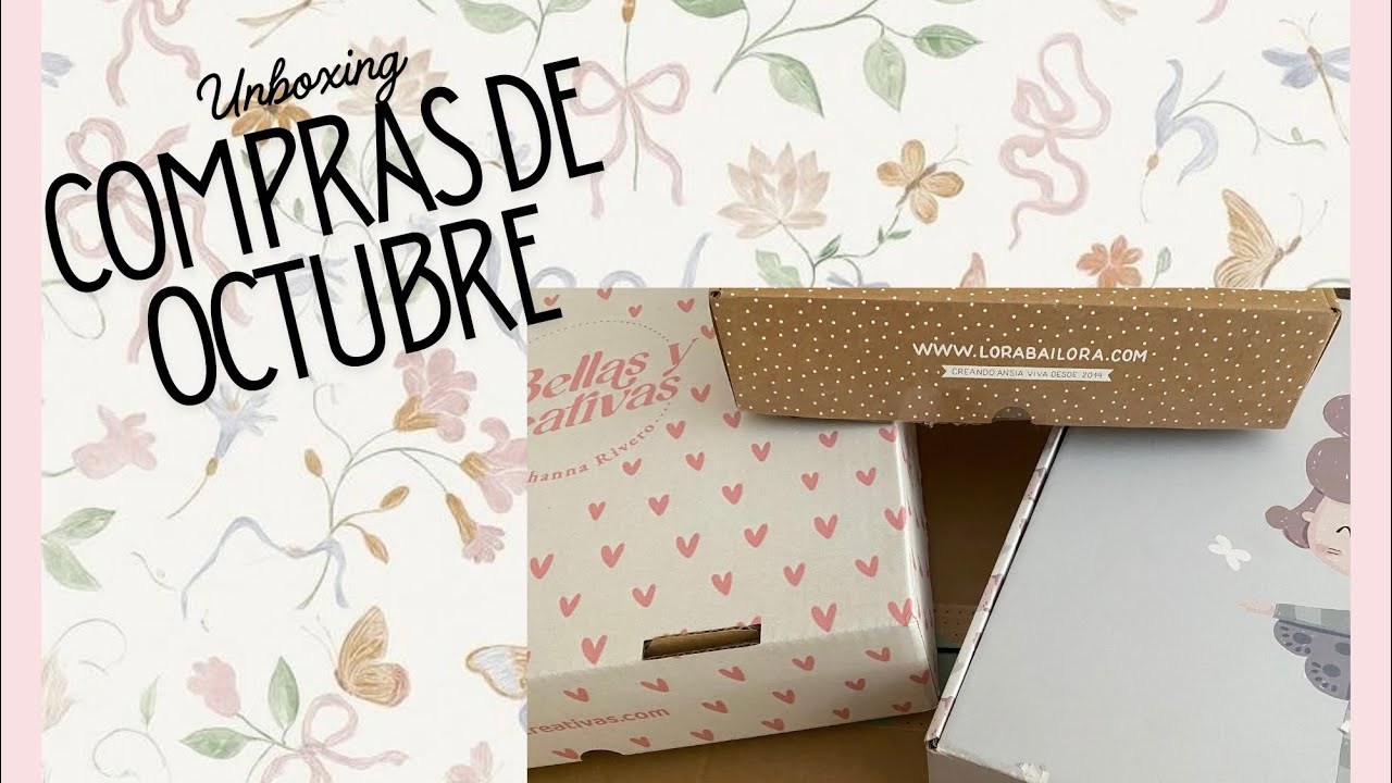 Unboxing compras de Octubre 🛍️🛍️