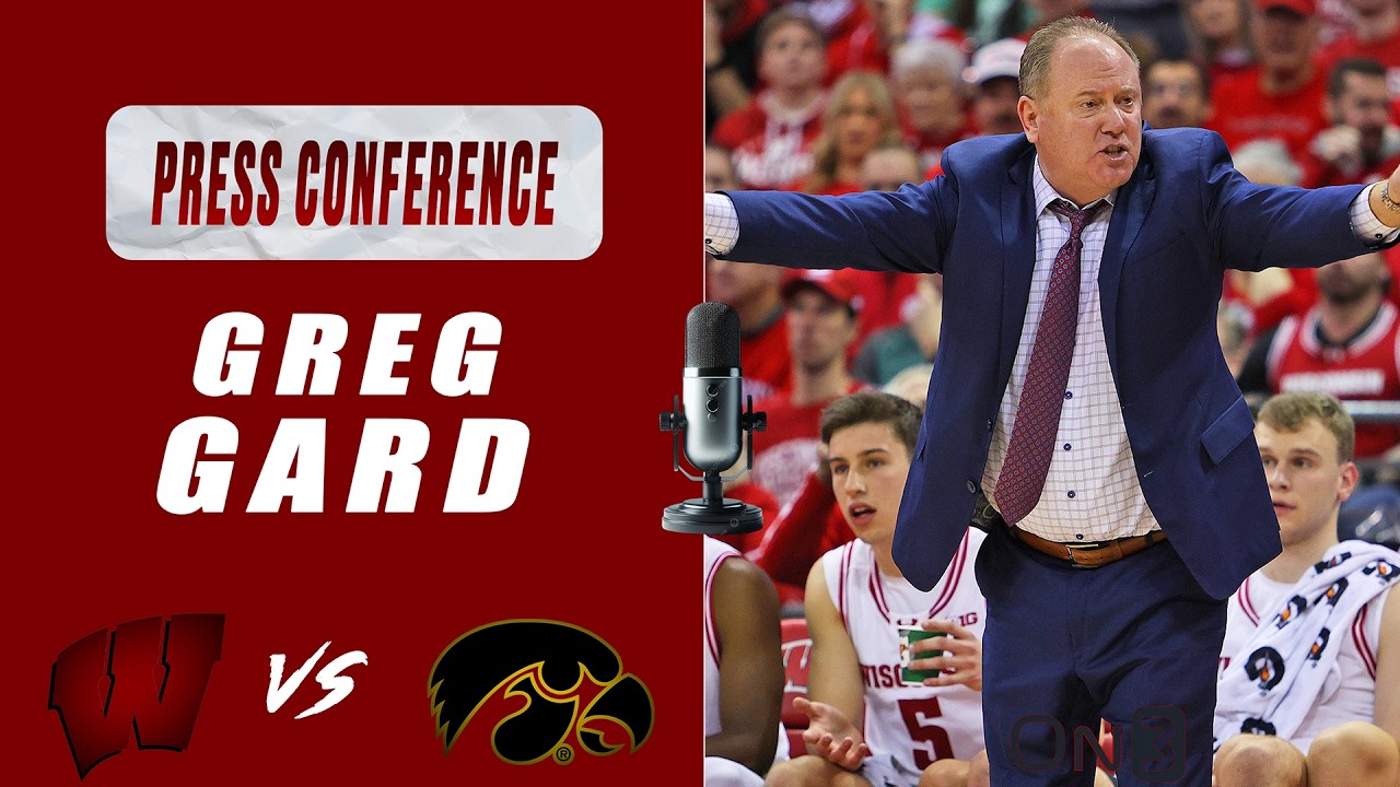 Iowa Post Game Press Conference: Greg Gard