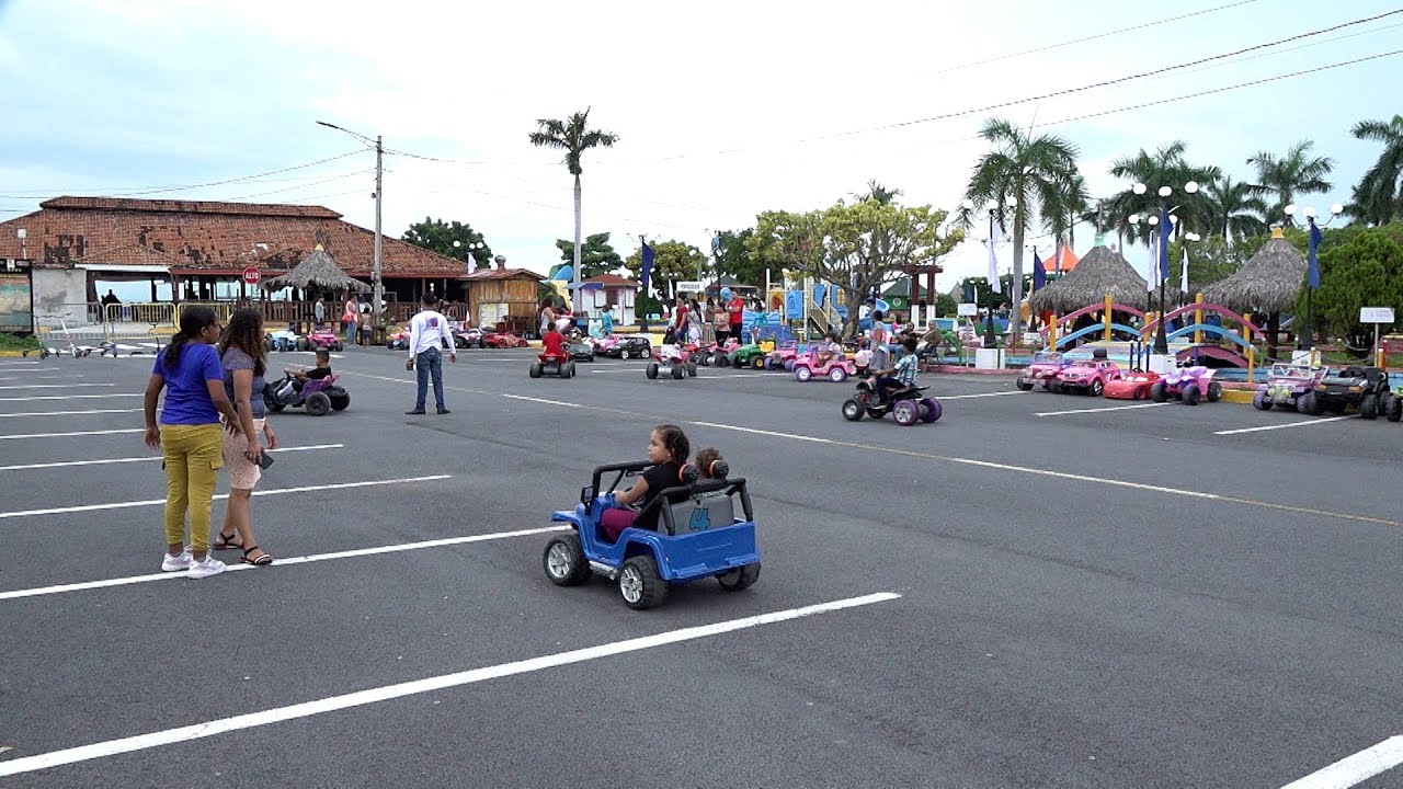 Puerto Salvador Allende, espacio de recreación para las familias nicaragüenses