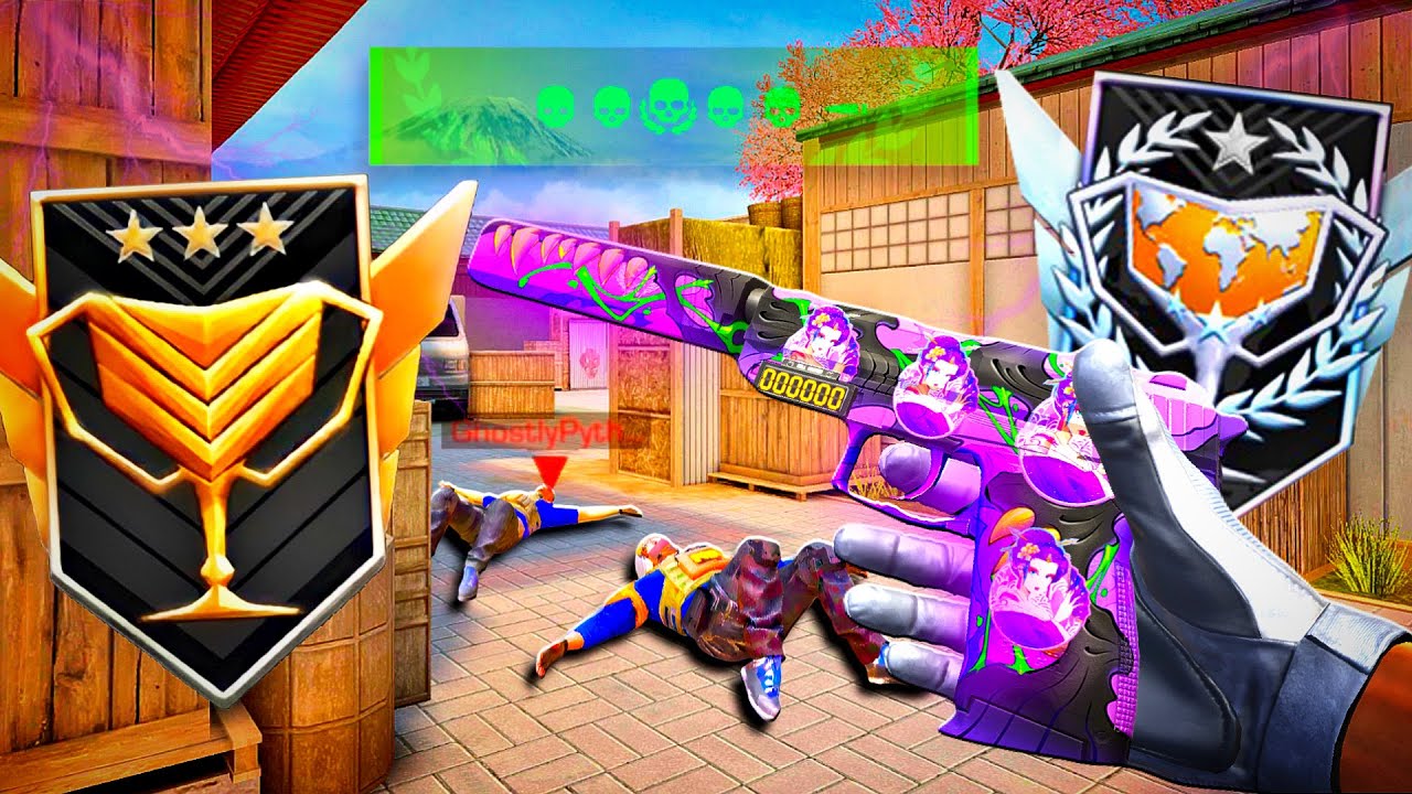 FIZ O IMPOSSÍVEL 60 KILL na RANK, FIQUEI EMOCIONADO! STANDOFF 2 🇧🇷