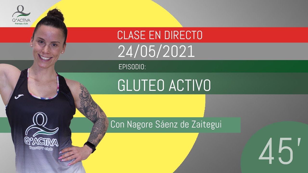 EJERCICIOS PARA TRABAJAR EL GLÚTEO