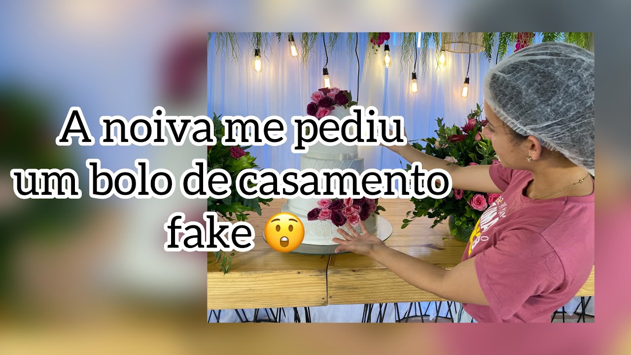 Bolo fake com massa corrida + 320 doces + 12 kg de torta 😲
