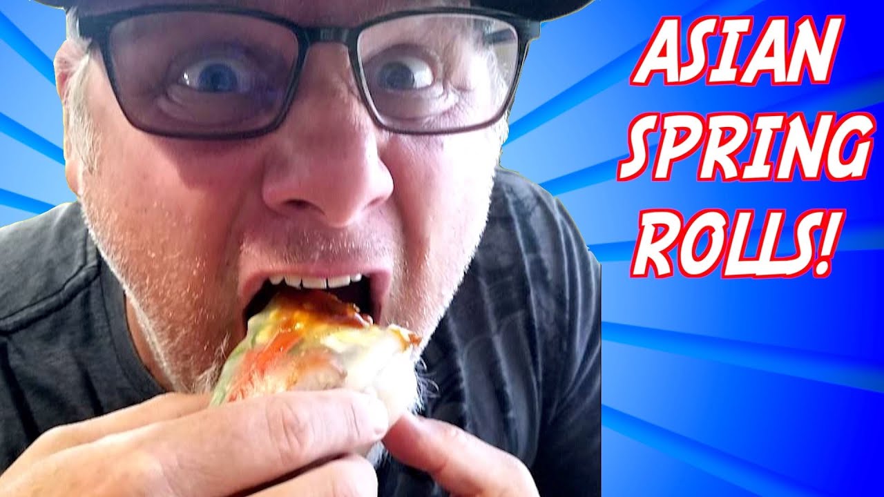 How To Make Super Simple Asian Spring Rolls