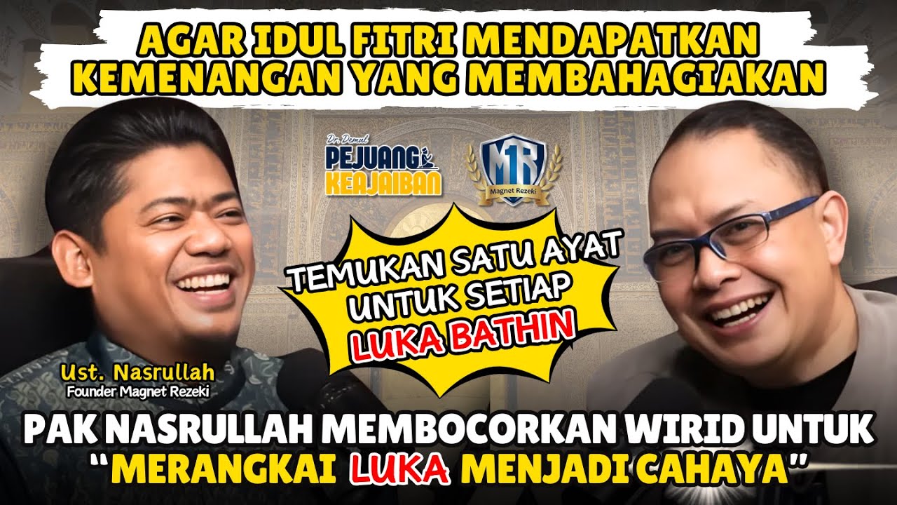 RAHASIA MERAIH KEMENANGAN YANG MEMBAHAGIAKAN DAN MERANGKAI LUKA MENJADI CAHAYA DI HARI LEBARAN🙏