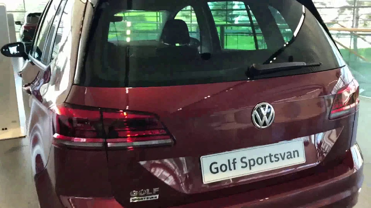 Volkswagen Golf Sportsvan #AutoShow #StyleOfCar #viral2019 #0072202