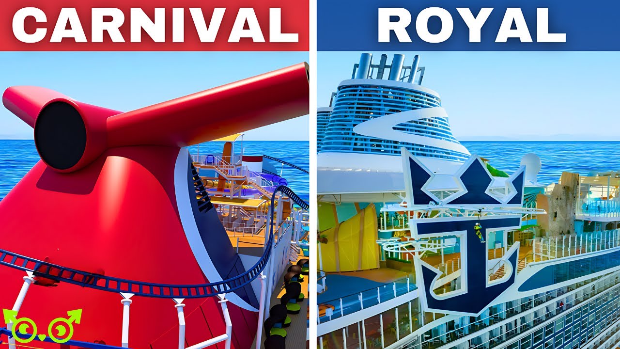 Carnival или Royal Caribbean — какой круиз выбрать?