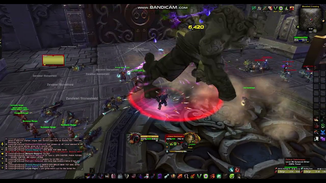 The Fall Of Shan Bu  Quest #mistsofpandaria
