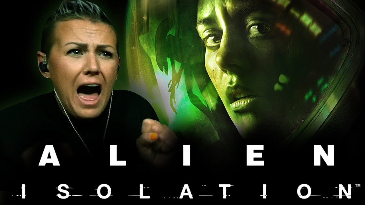 Nikki Continues Alien: Isolation | Playthrough Part 6 | First Time Playing | Horror Game