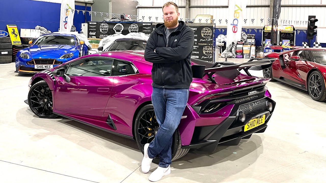 PPF Time for the Lamborghini Huracan STO! | SHMUSEUM VLOG 27