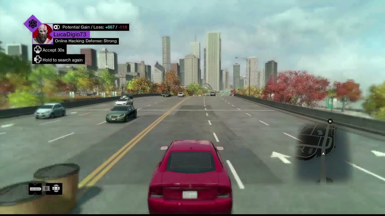 Watch Dogs Online Hacking: Stadium Camper LucaDigio73 Part One