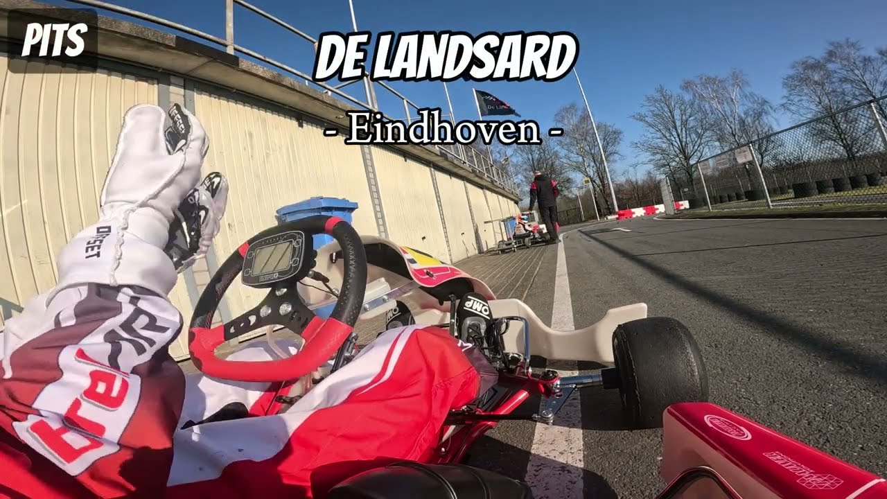 POV Onboard: De Landsard - Eindhoven | Rotax Max Senior | Birel ART