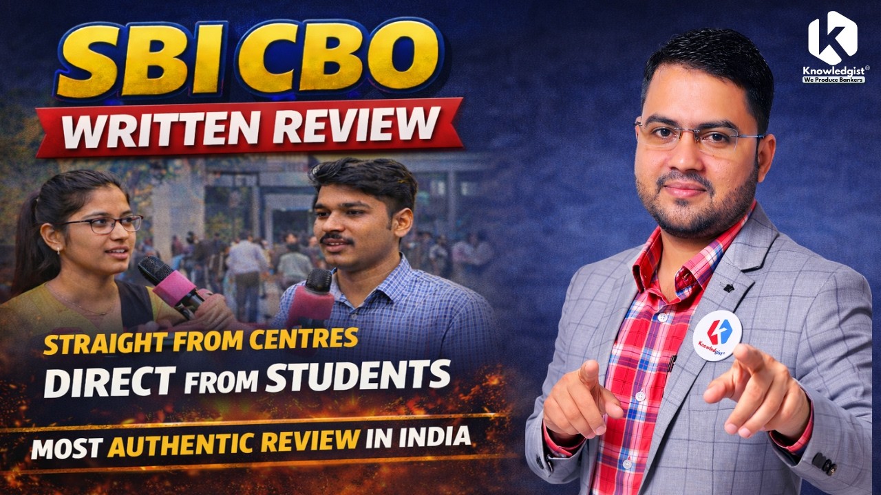 SBI CBO 2026 | Written Review | Straight From Centres