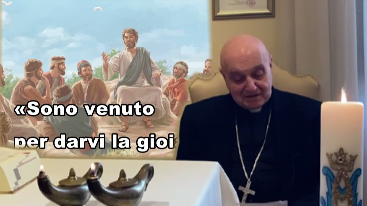 Noi siamo il popolo delle Beatitudini  -  Card Angelo Comastri