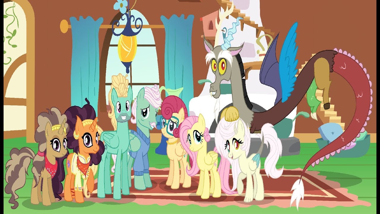 MLP [Next Gen] The Shy Family (Base Edit)