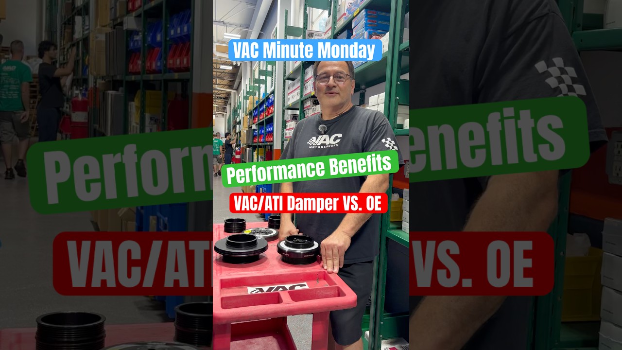 Why Your BMW Crank Needs a Real Harmonic Damper Upgrade | VAC Minute Monday  #mechanic