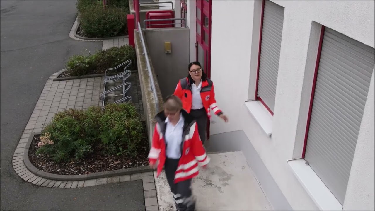 Gel&auml;ndestaffel f&uuml;r die DRK-Bereitschaft Eisenberg