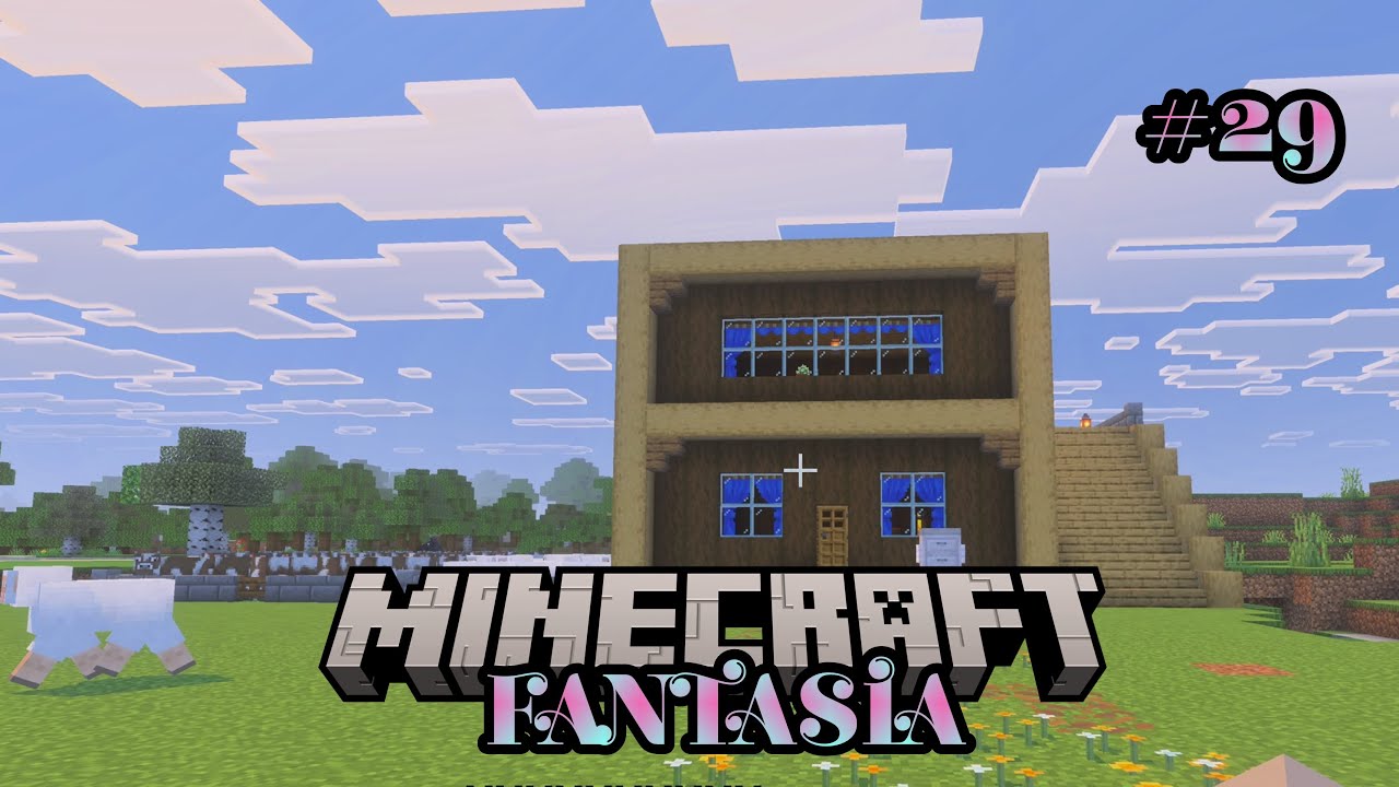 Ich bin wieder Zuhause! | Minecraft Fantasia #29 (deutsch)