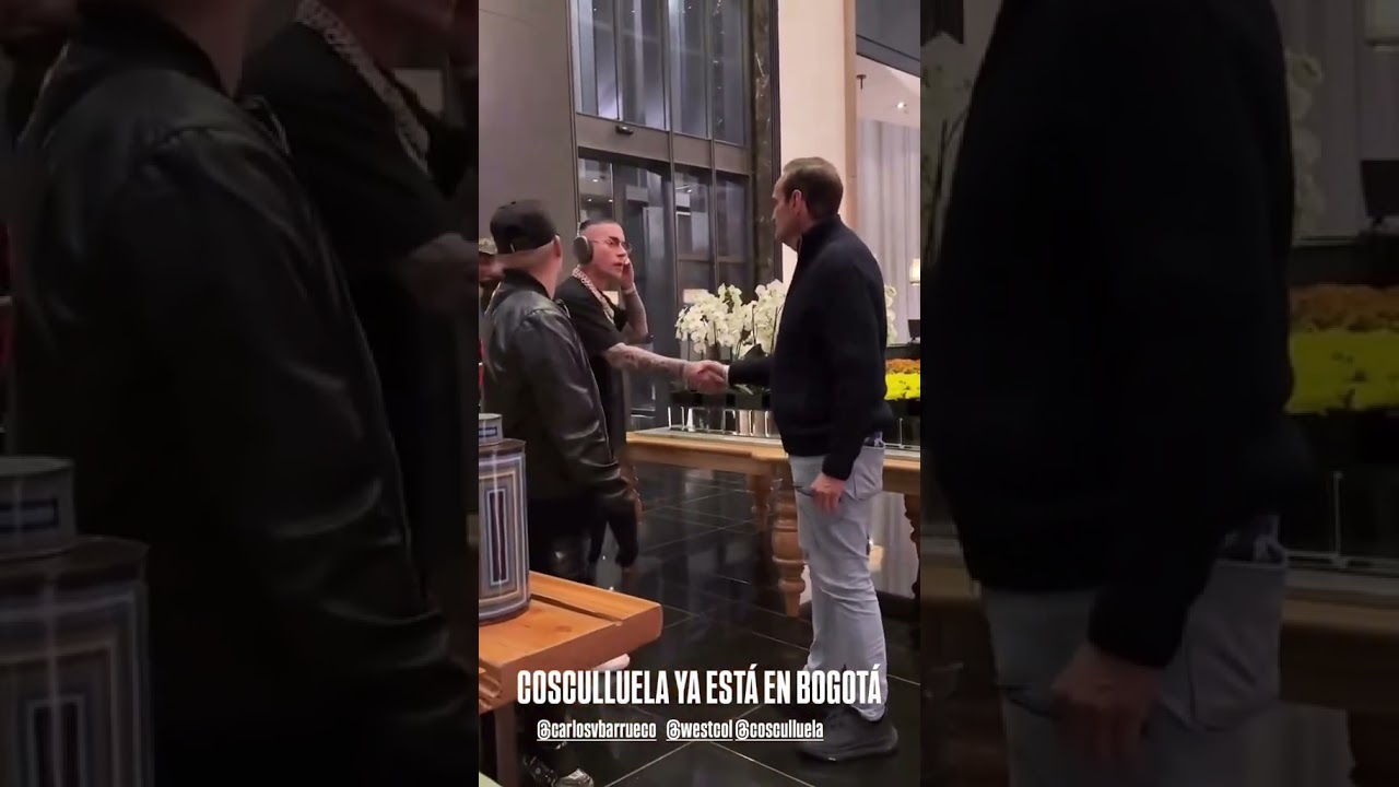Cosculluela sorprende con su llegada al Stream Fighters 4 🎤💥