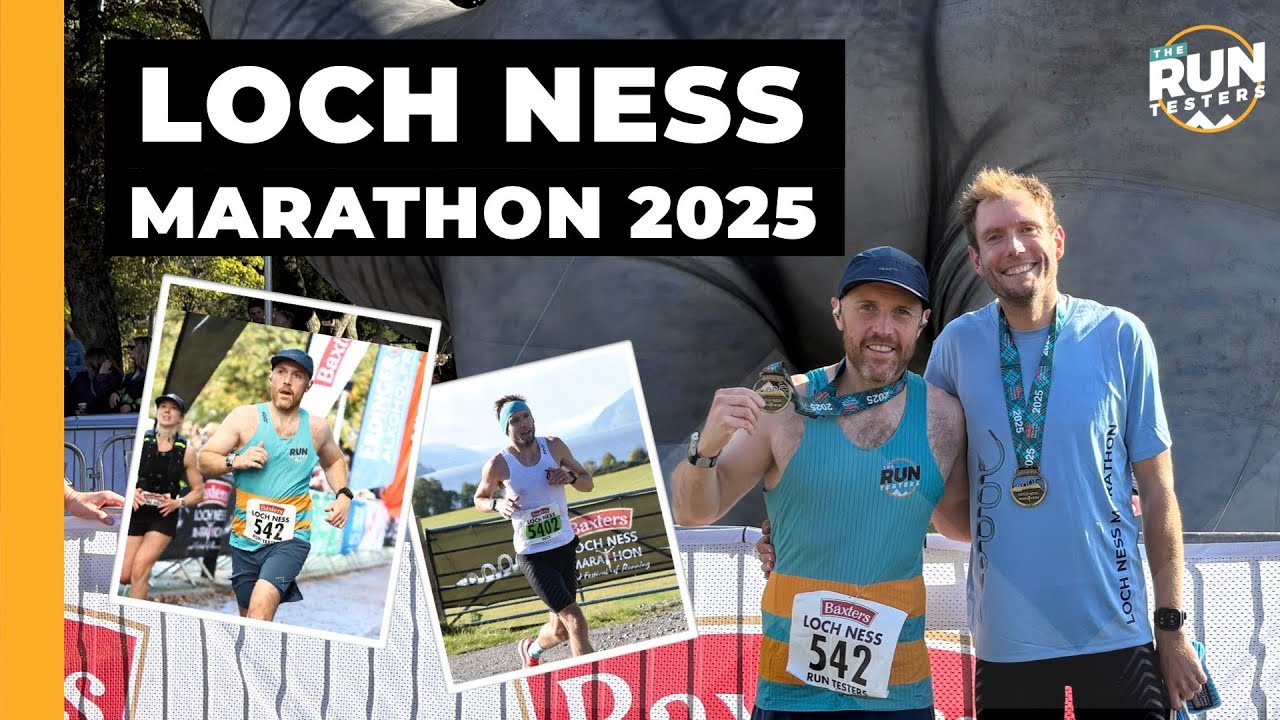 Loch Ness Marathon 2025 | Asics Megablast and Metaspeed, Apple Watch Ultra 3 vs Garmin Fenix 8 Pro