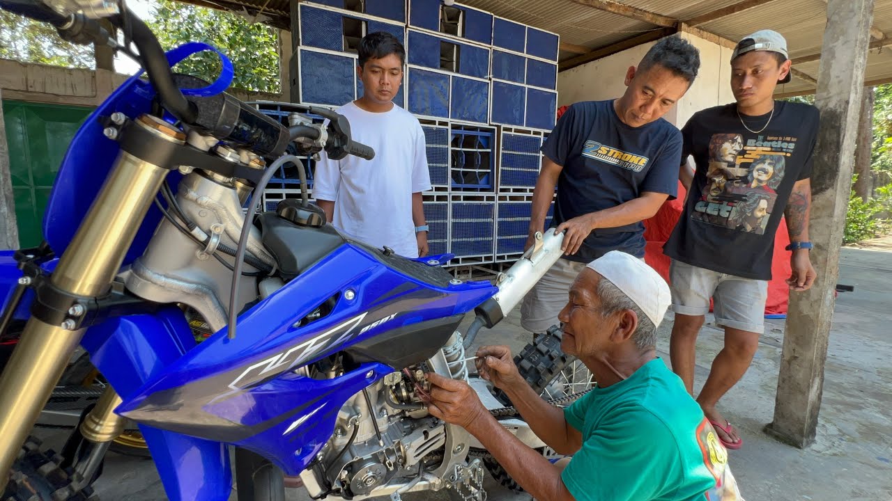 TUTORIAL RAHASIA DARI MBAH MAHMUD CARA SETTING YZ 250X SPEK JAHAT ! 😍🔥🐲✅