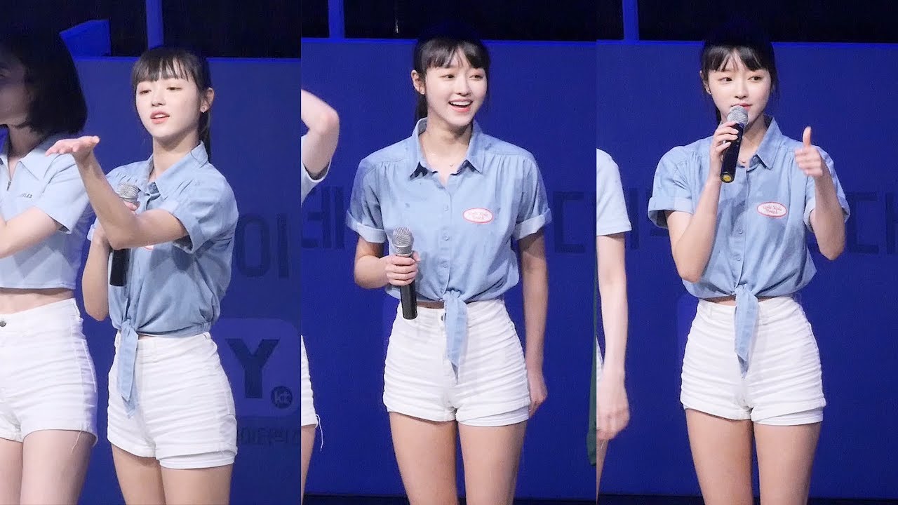 180517 오늘의 유아 Today's YooA 직캠  Fancam : 오마이걸 OH MY GIRL : 서울시립대학교 축제