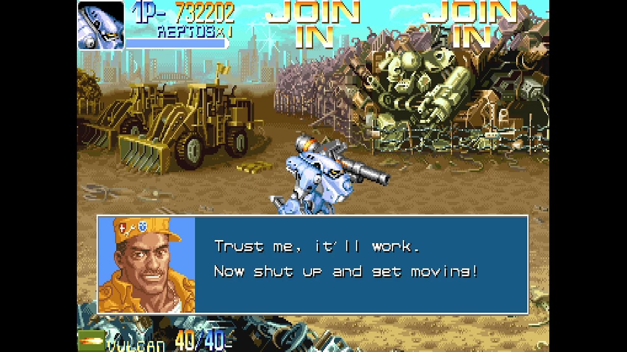 Armored Warriors Part 1