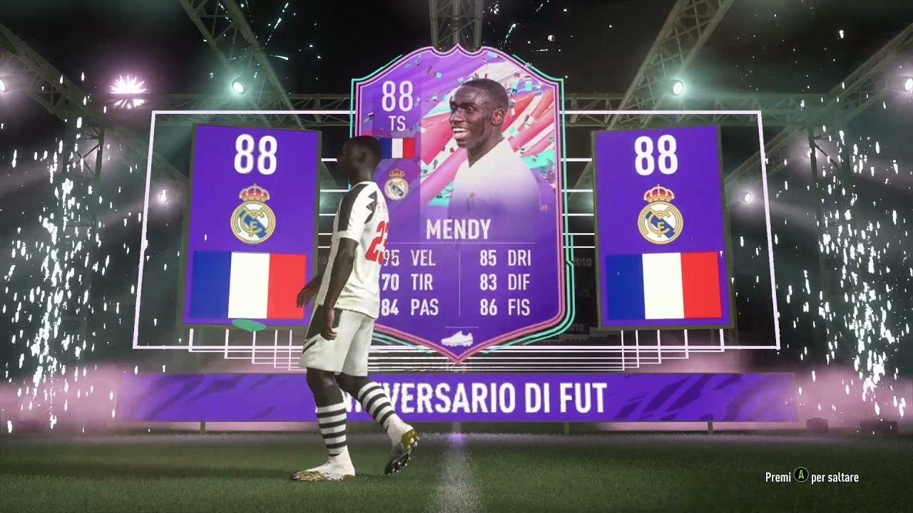 FIFA 21 Xbox One - Walkout FUT BIRTHDAY Mendy