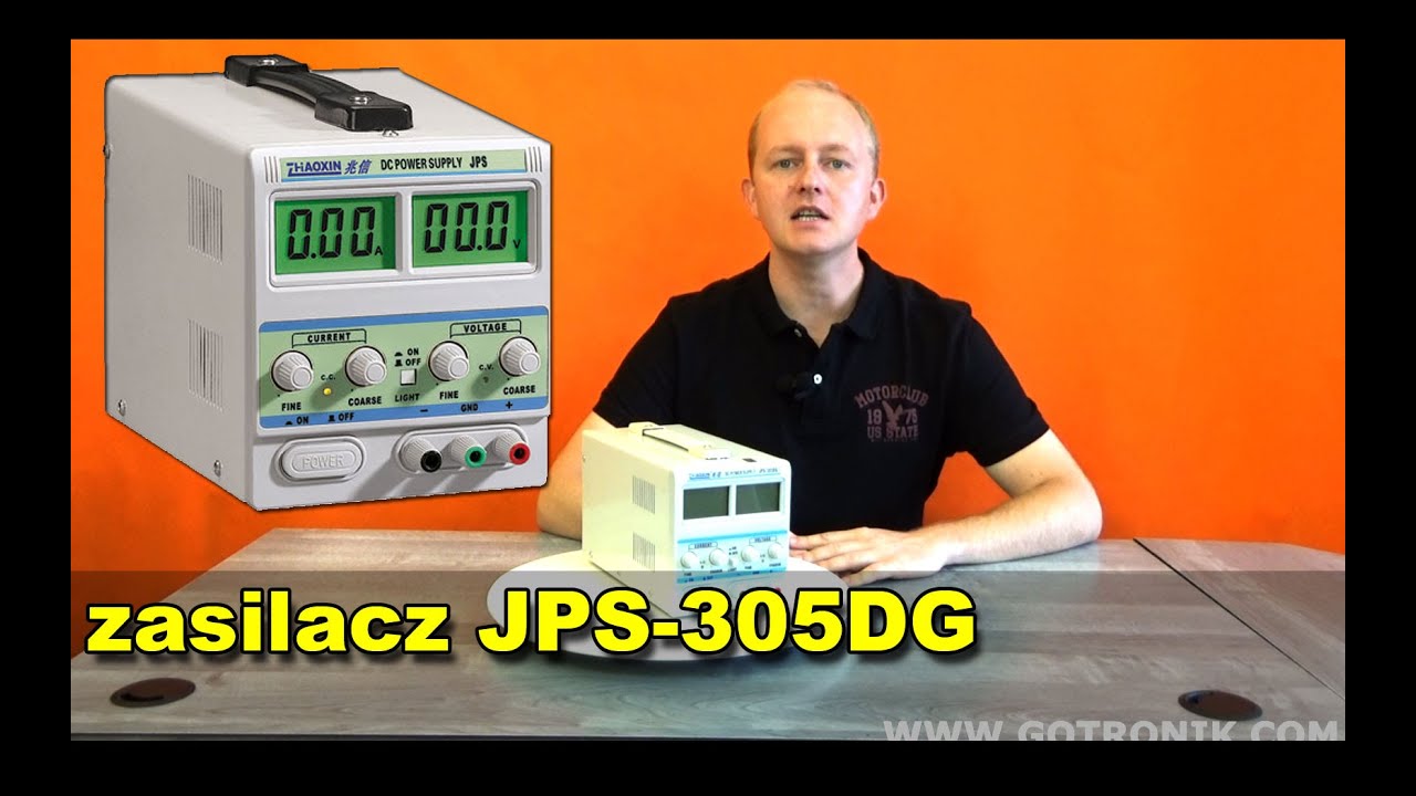 Zasilacz laboratoryjny JPS-305DG Zhaoxin
