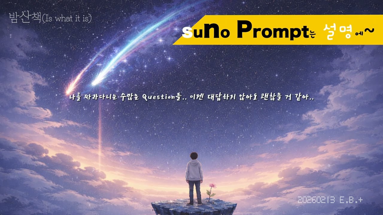 말수가 줄어든 사춘기 아들 이야기 | Lonely Night Walk (Emotional K-Indie)