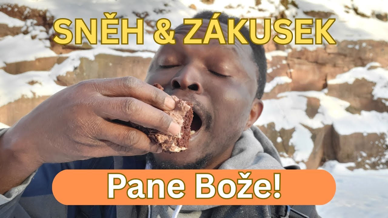 Víkendový výlet se zákuskem v rušném sněhu ❄️🍰