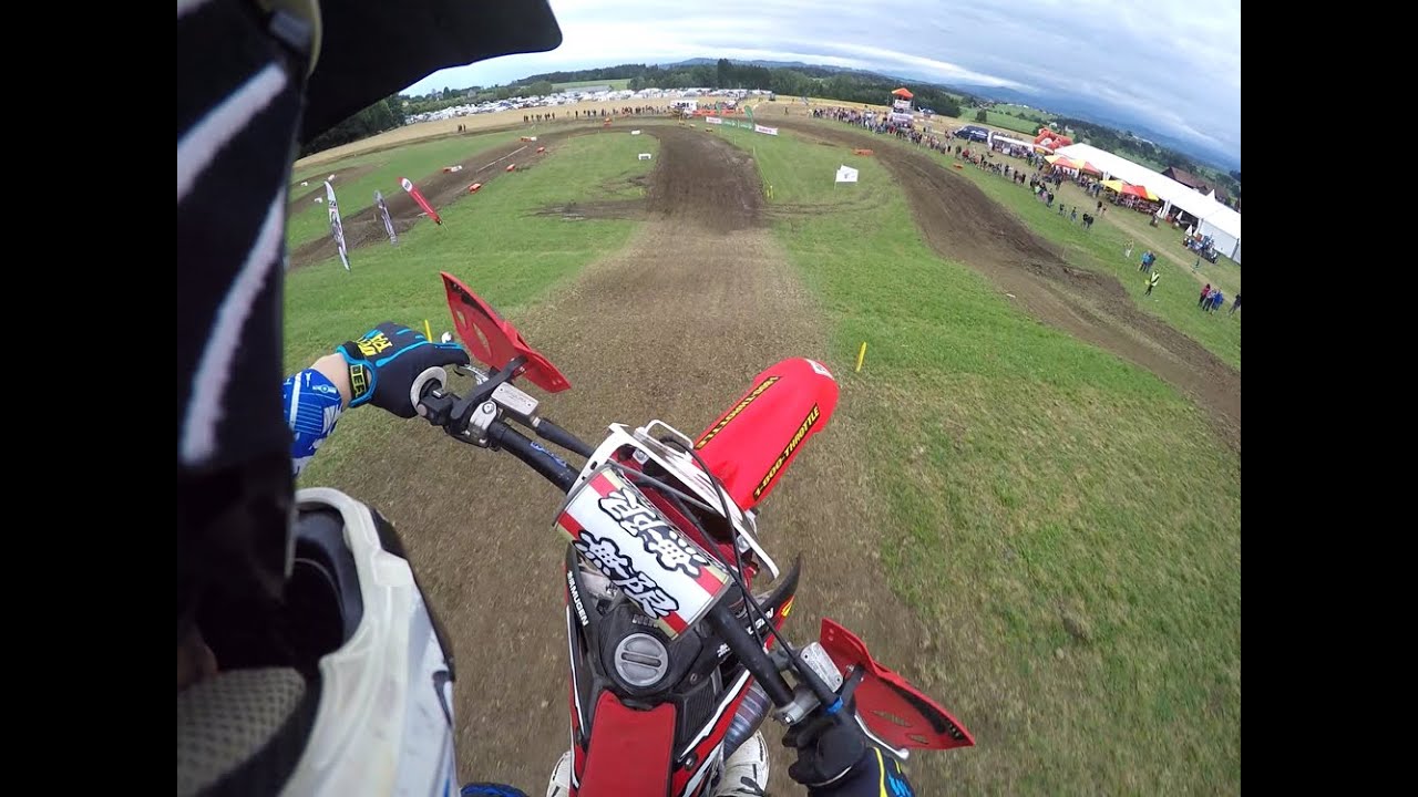 Nino - Motocross MXRS Zuckenriet 2015 , Mugen Honda CR 125 AF