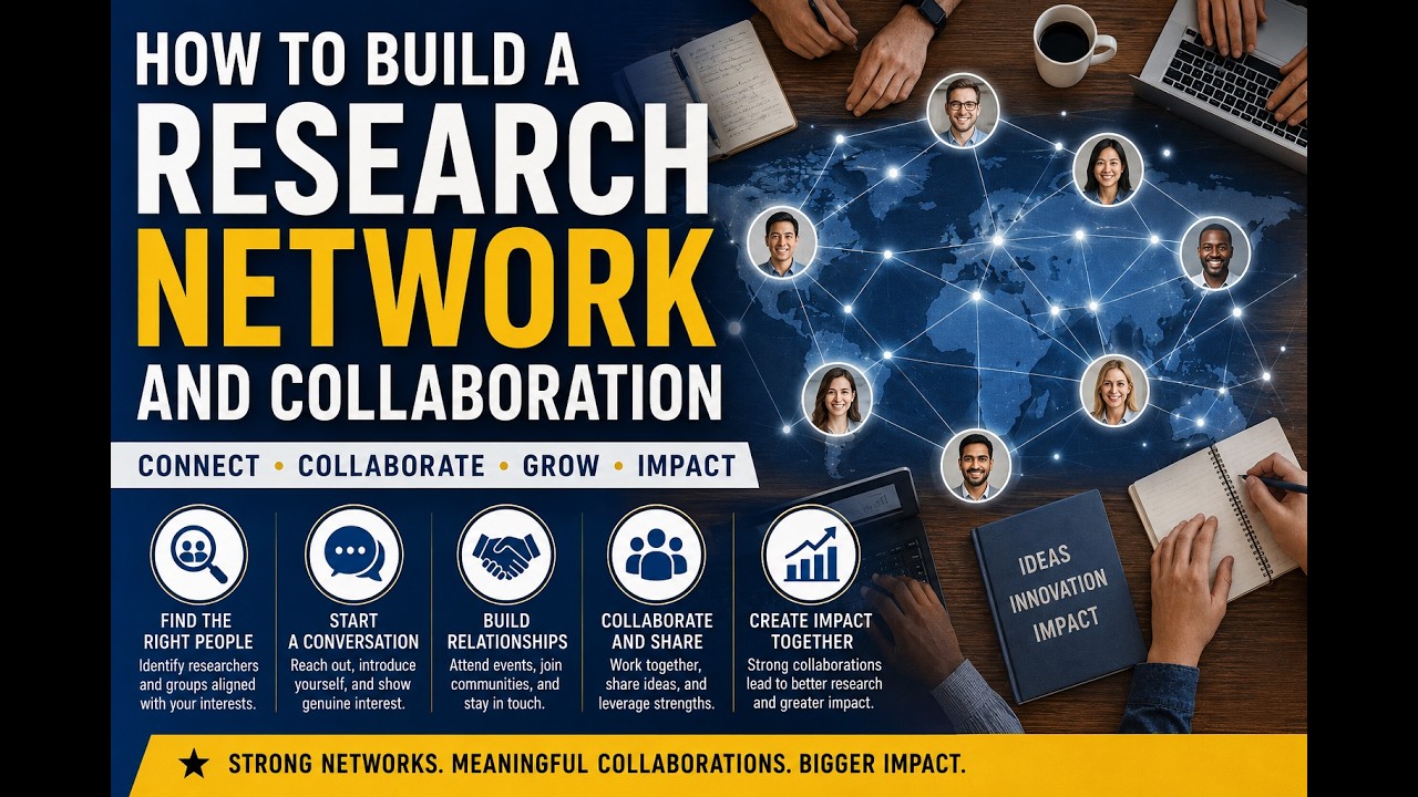 How to Build a Research Network and Collaboration