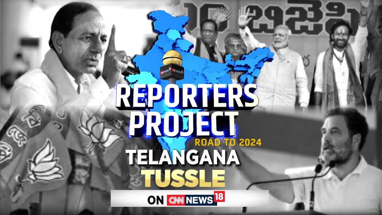 PM Modi's Big Pitch In Poll Bound State Of Telangana | Telangana News | Reporters Project | N18V