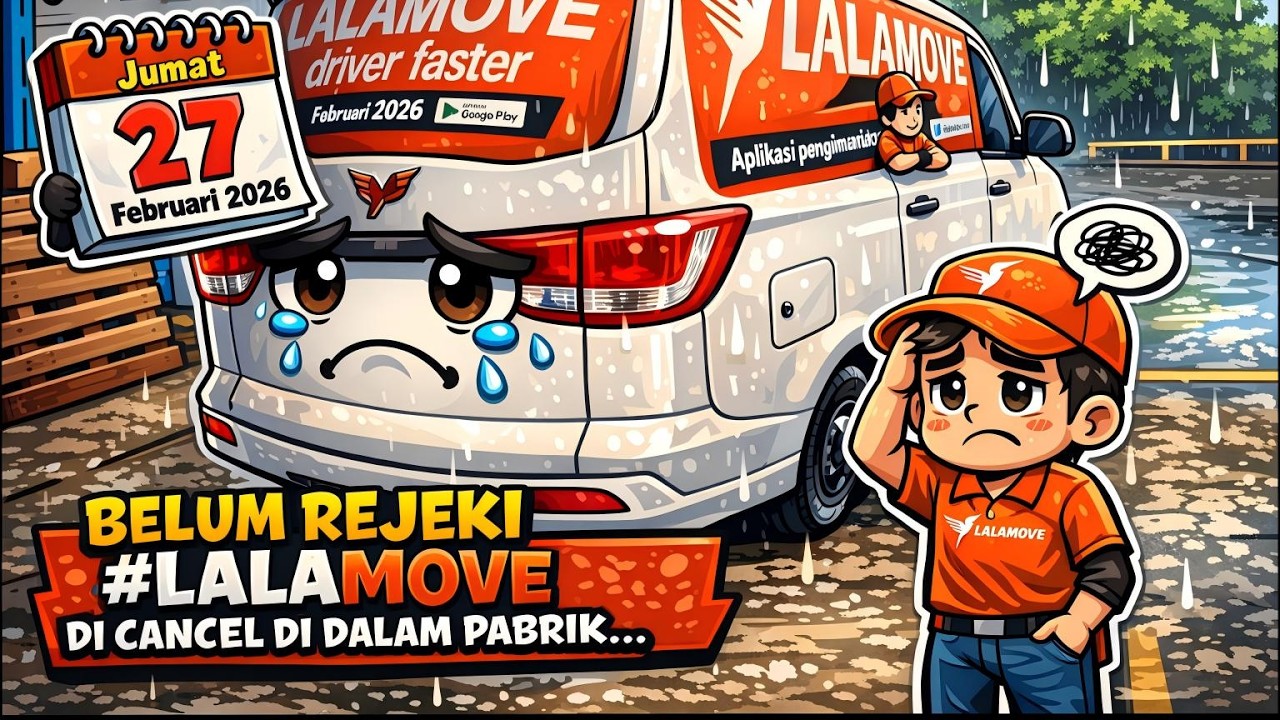 DI CANCEL DI DALAM PABRIK l Jumat 27 Februari 2026