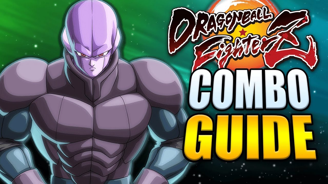 HIT Best Combos - Easy to Advanced! - Dragon Ball FighterZ