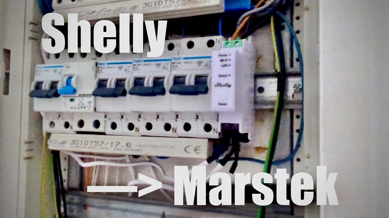 How to connect your Marstek battery to a Energy Meter (Shelly Pro 3EM)