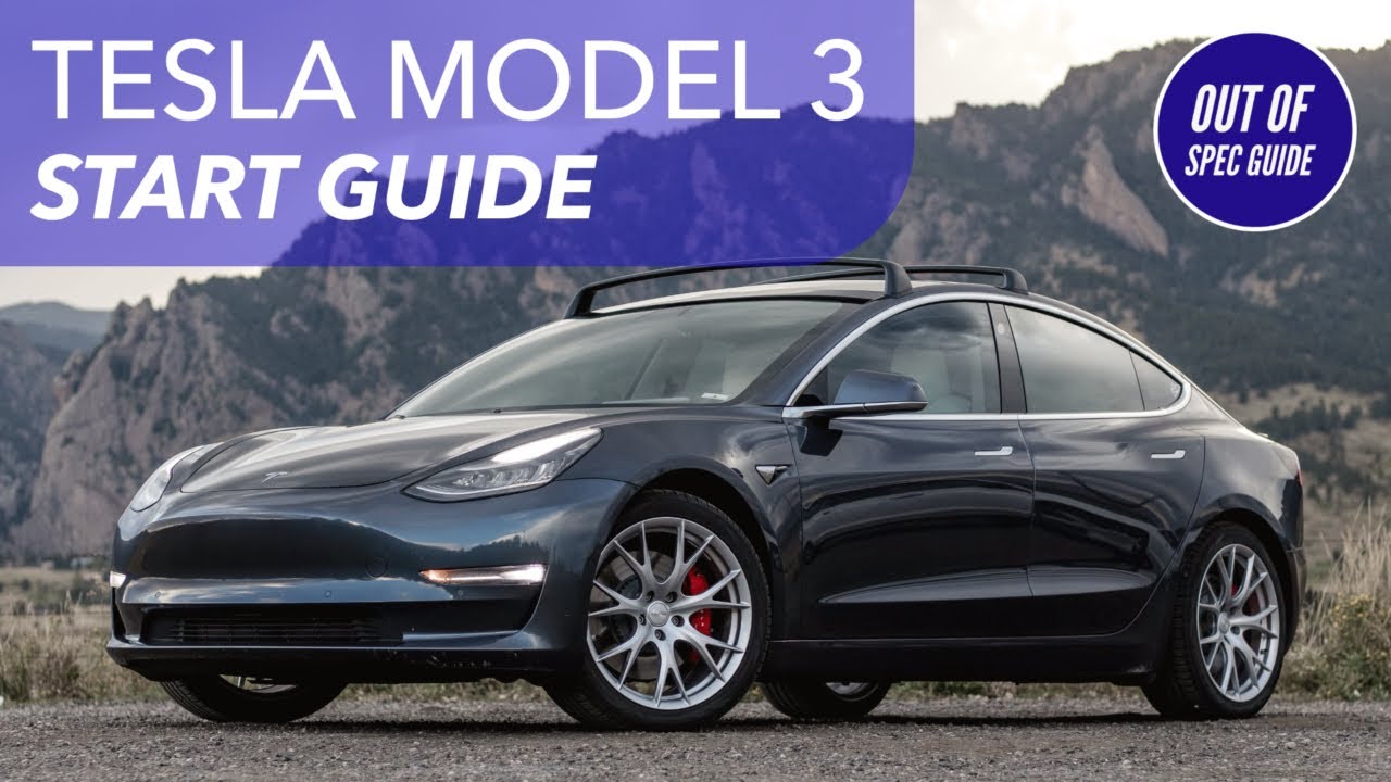 Как завести, управлять и заряжать Tesla Model 3