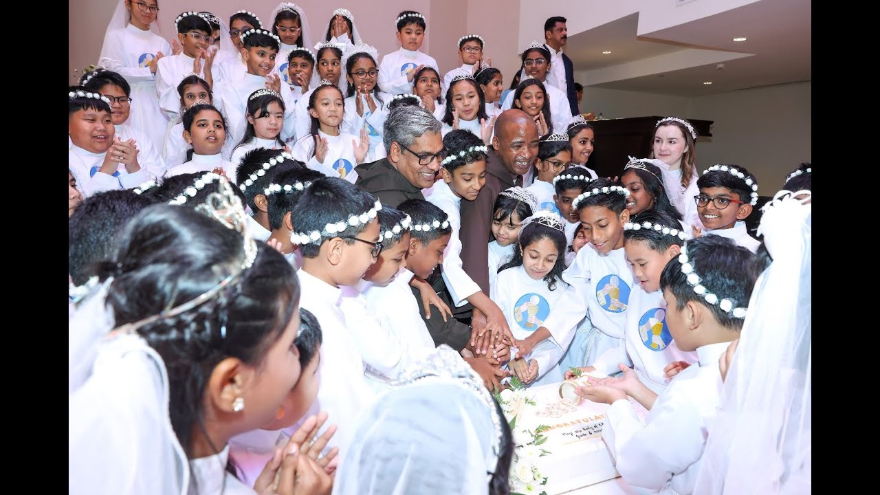 Sacrament of First Holy Communion|23th May 2025 |HIGHLIGHTS |Cathedral of Our Lady of Arabia Awali