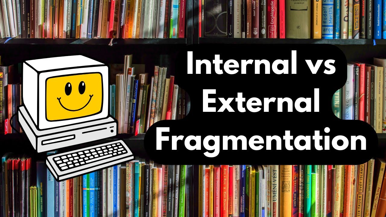 Optimizing Memory: Internal vs. External Fragmentation Explained with a Library Analogy