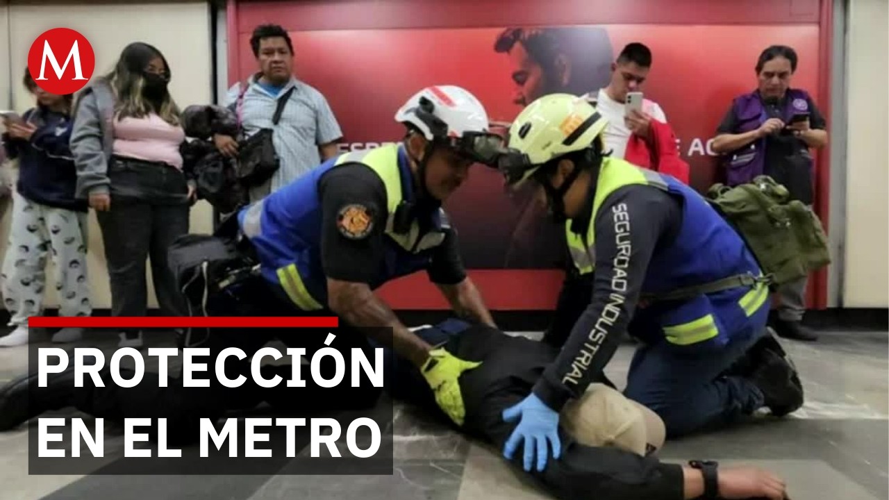Simulacro Sismo 2026: ¿Por qué es más seguro quedarse dentro del Metro?