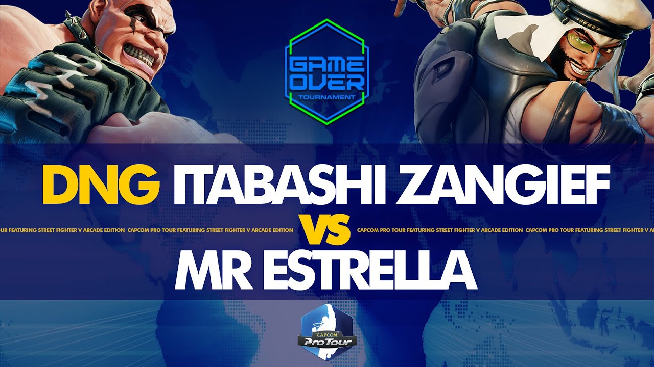 DNG Itabashi Zangief (Abigail) VS MrEstrella (Rashid) - Game Over 2019 Pools - CPT 2019