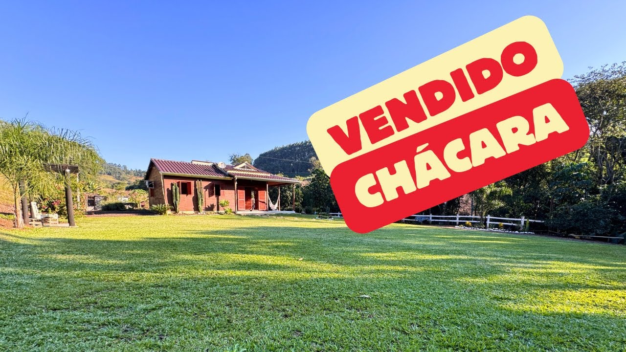 (VENDIDO) CHÁCARA À VENDA EM SANTA CATARINA - OS IMÓVEIS MAIS ACESSÍVEIS DA REGIÃO R$270MIL