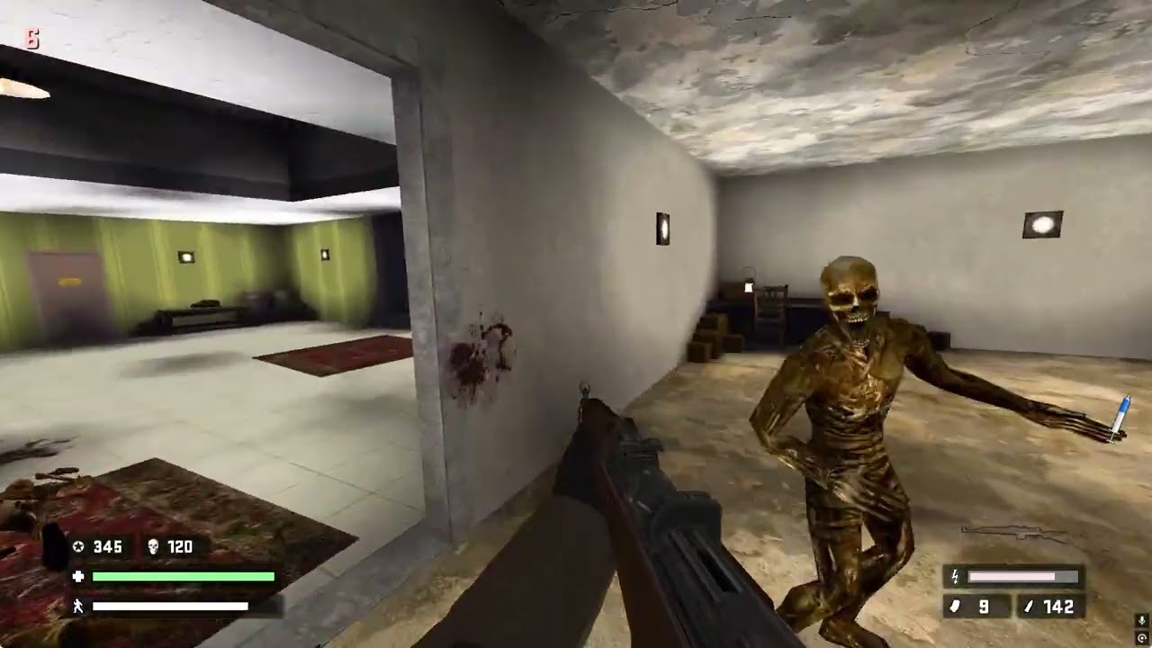Zombiebunker, a Survival map for RealRTCW