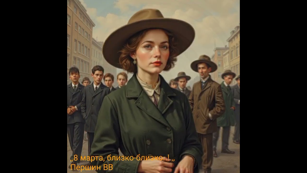 ,,8 марта, близко-близко..! ,,  Першин Виталий   #музыка 
