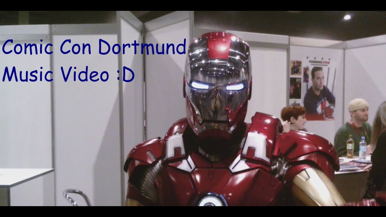 Comic Con Dortmund Music Video - C'est La Vie
