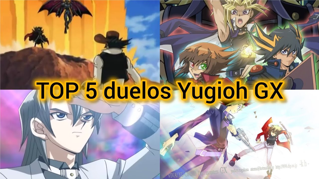 Top 5 duelos favoritos de Yu-Gi-Oh! GX 