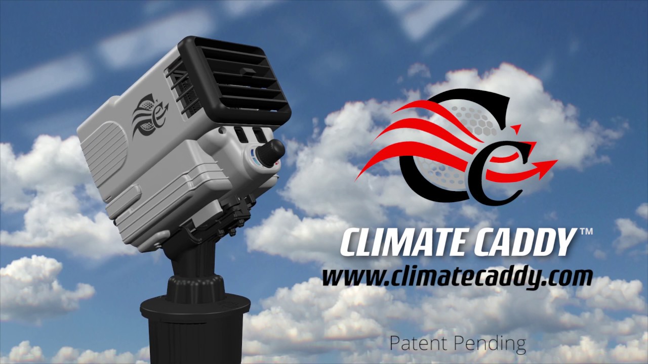 Climate Caddy - The Season Extender (48v Electric Golf Cart Heater)