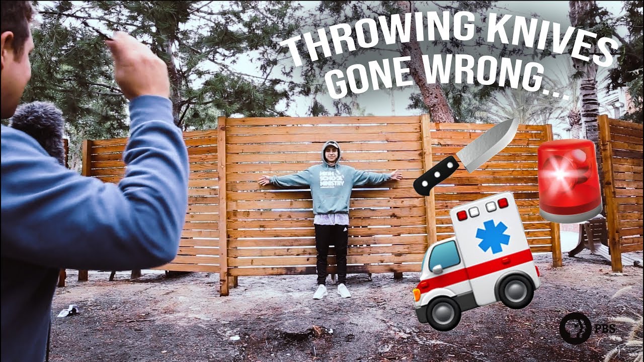 411 // THROWING KNIVES GONE WRONG... // SEPTEMBER 28-29