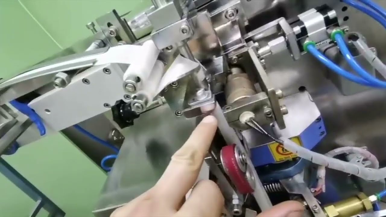 Фасовочный станок индия для жевательного табака (снюс) | Packing machine indium for tobacco (snus)
